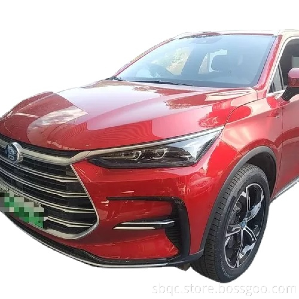 BYD TangPro Automotive Four- wheel High Performance Energy Saving Cheapest Used and New Car Made in China